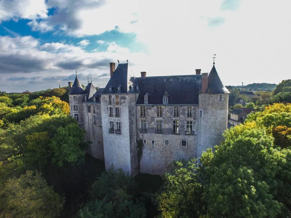Château de St Brisson-sur-Loire
