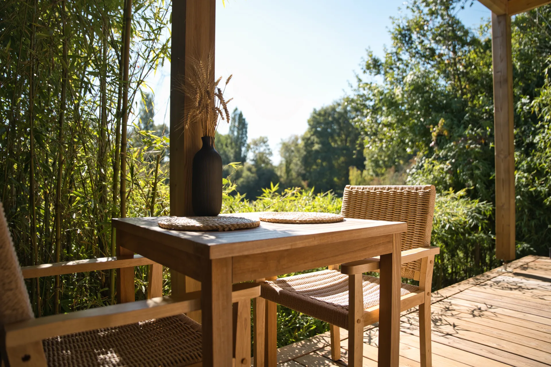 Lodge Prestige terrasse