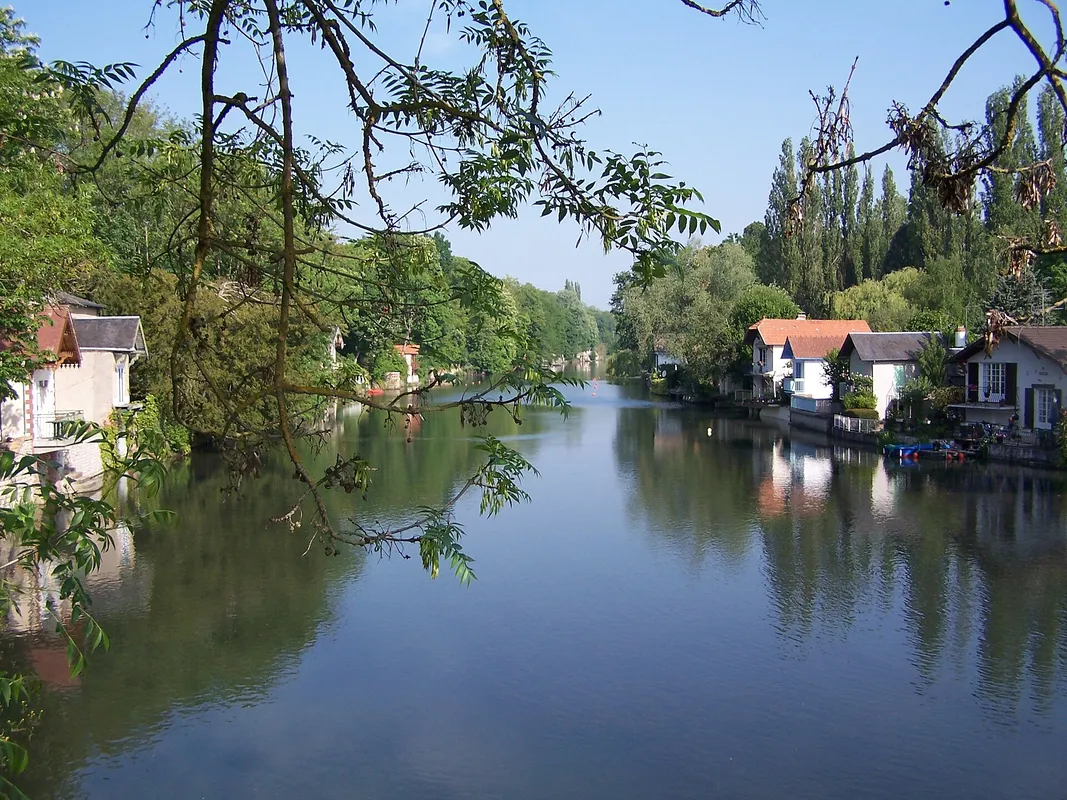 Les bords du Loiret à Olivet