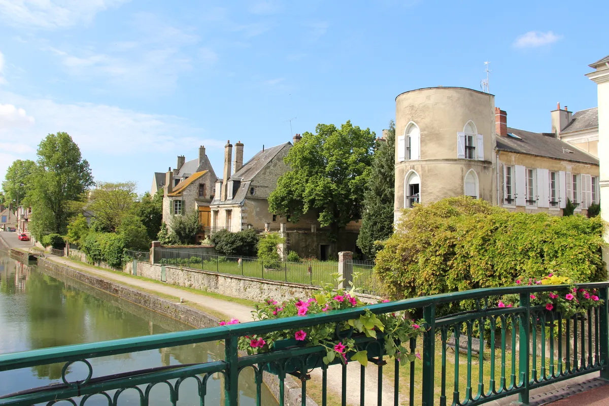 Montargis vue d'ensemble