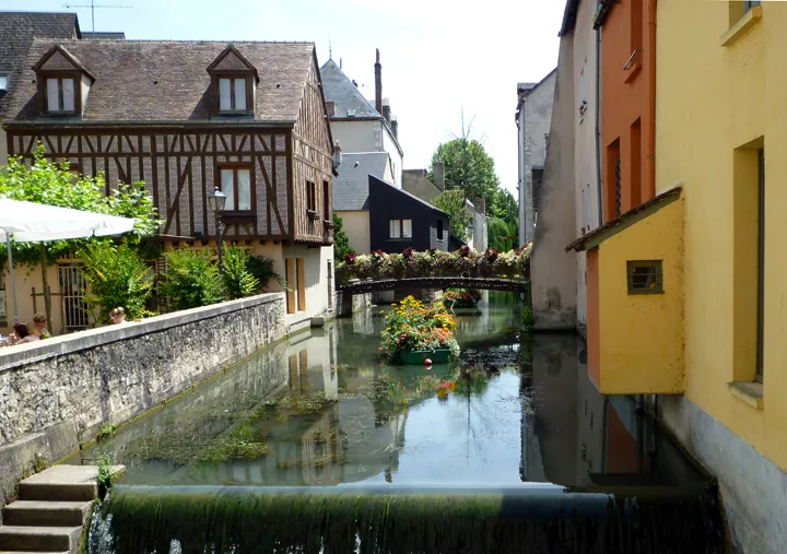 Montargis canal