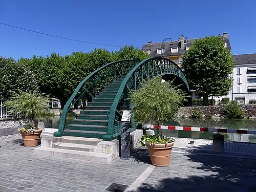 Passerelle de la Marolle à Montargis