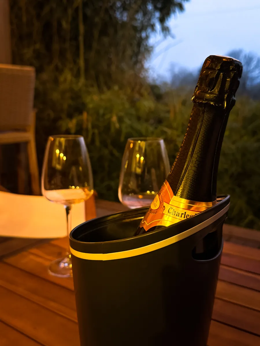Bouteille de champagne