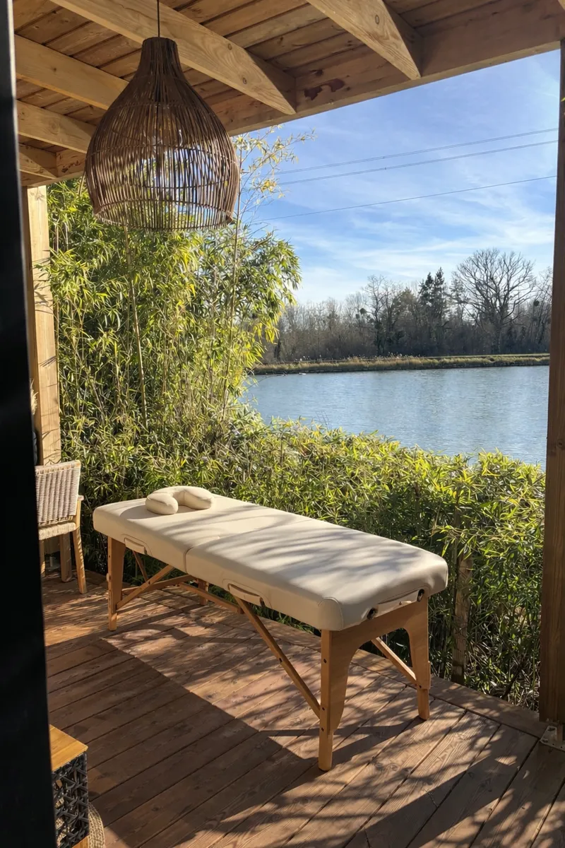 Massage au lodge