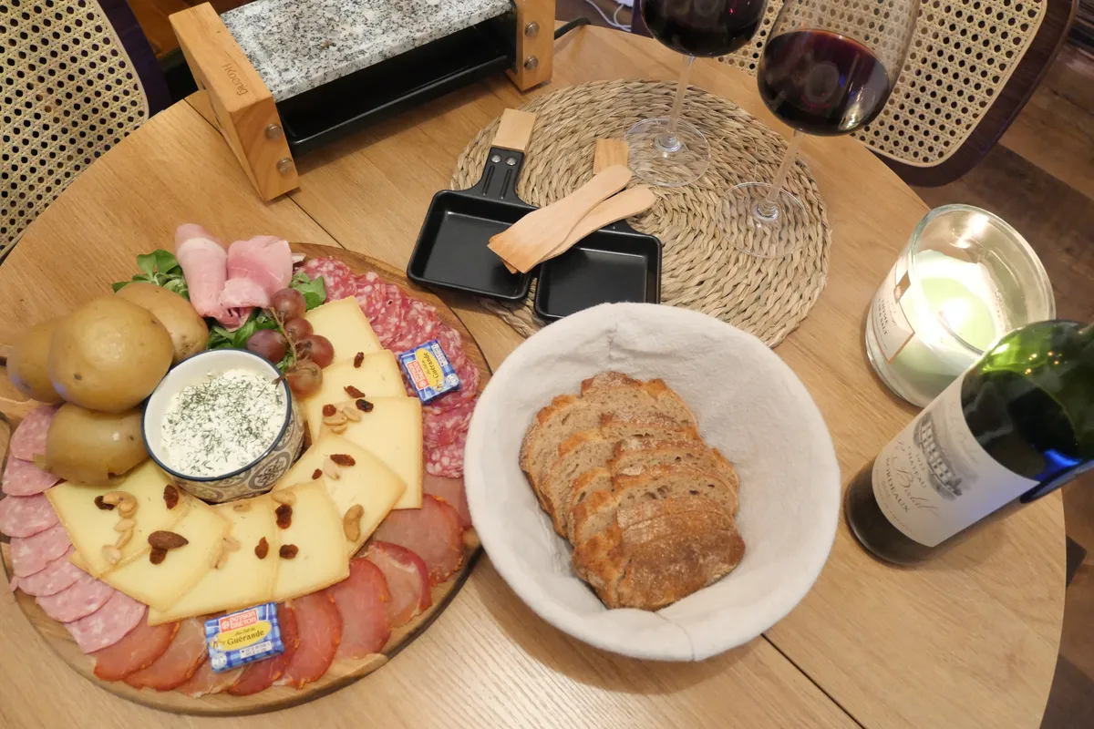 Plancha Raclette