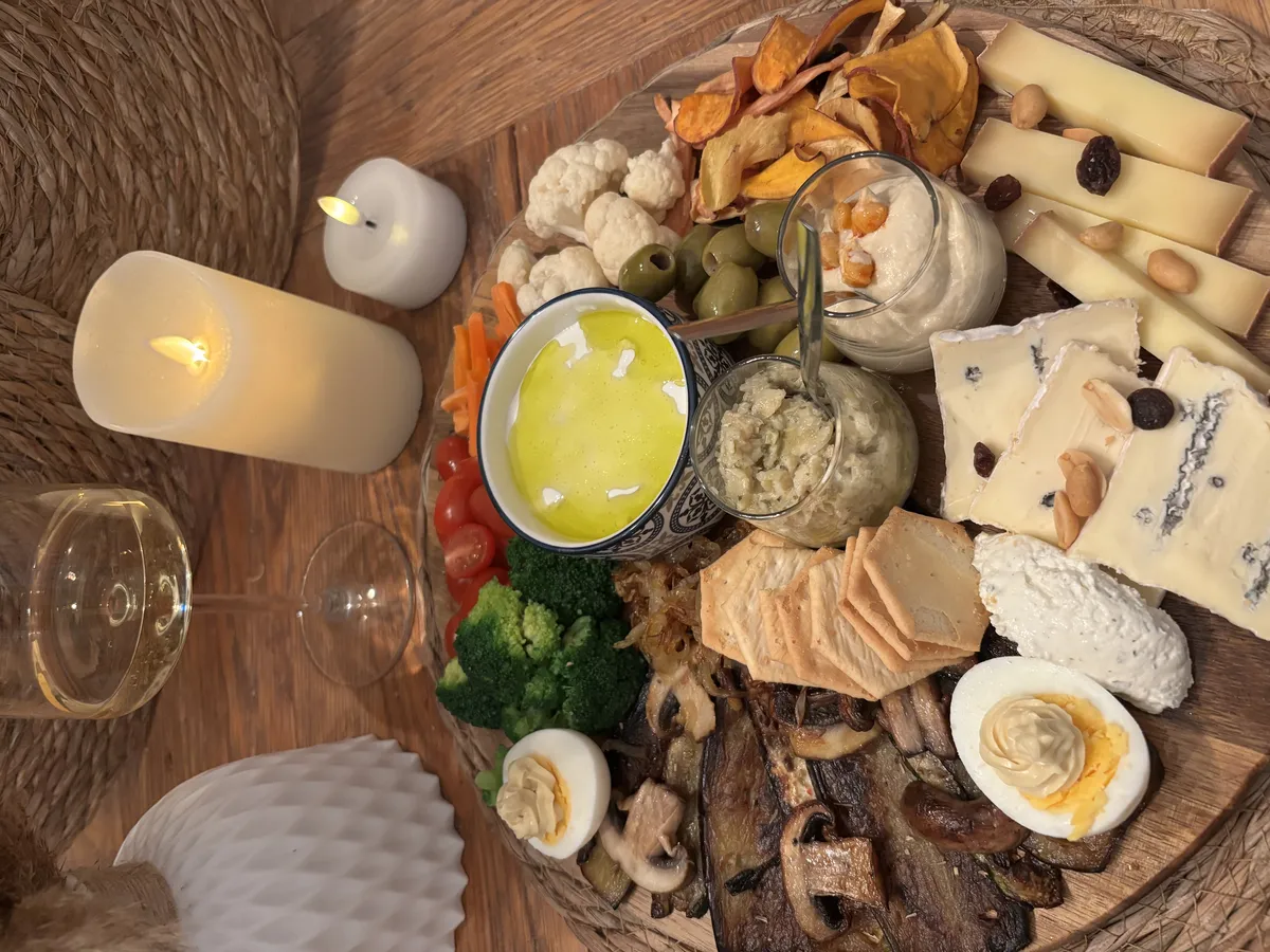 Plancha Végétarienne