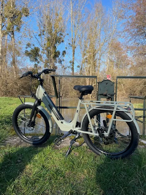 Balade à vélo électrique 2