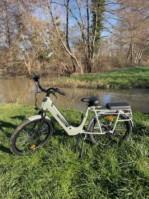 Balade à vélo électrique 3
