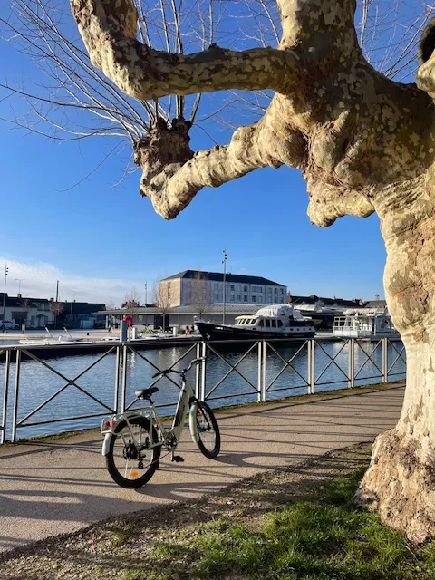 Balade à vélo électrique 4