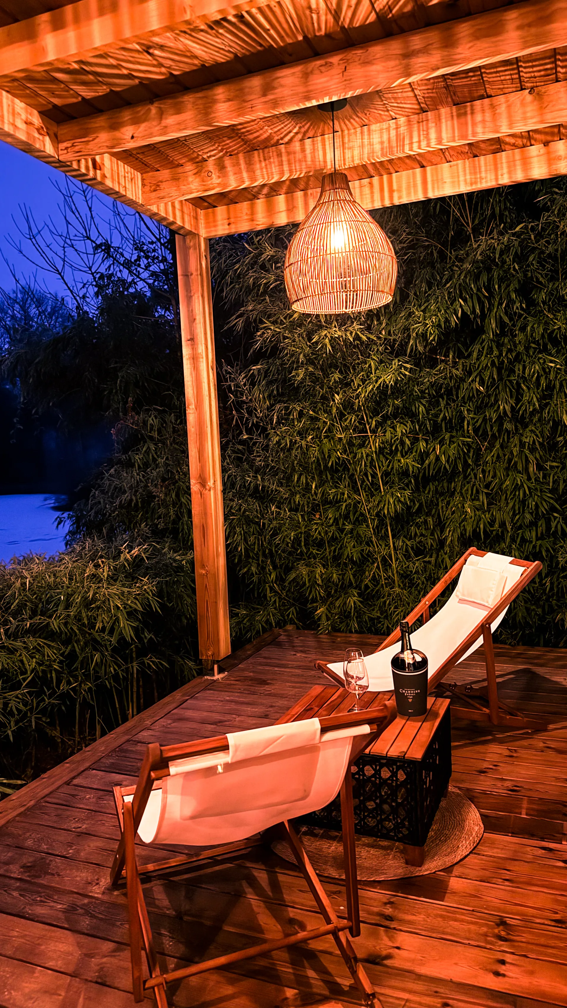 Lodge de nuit
