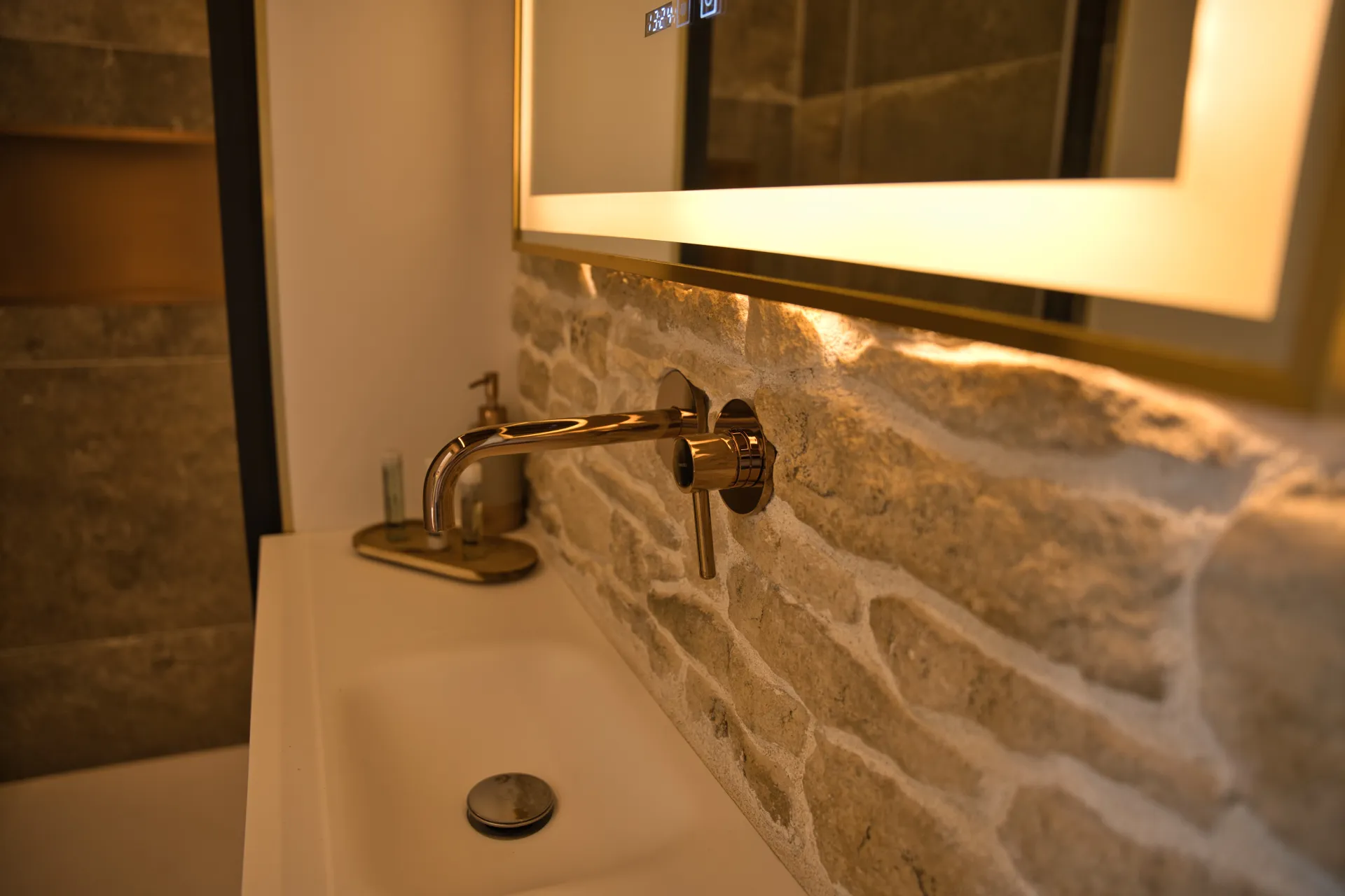 Salle de bain détail