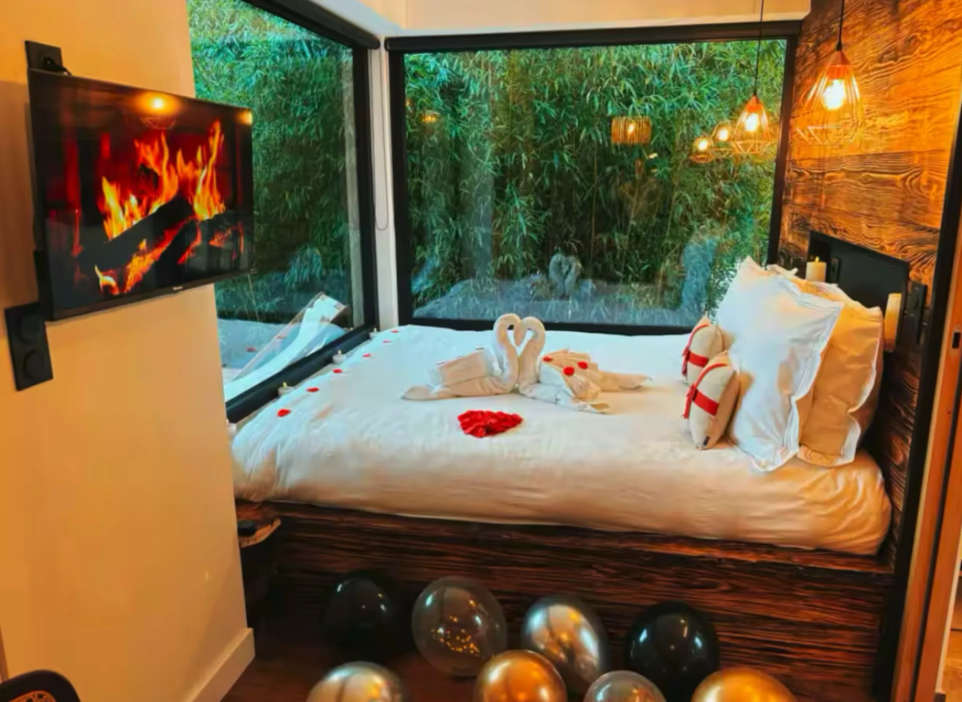 Décoration romantique 1