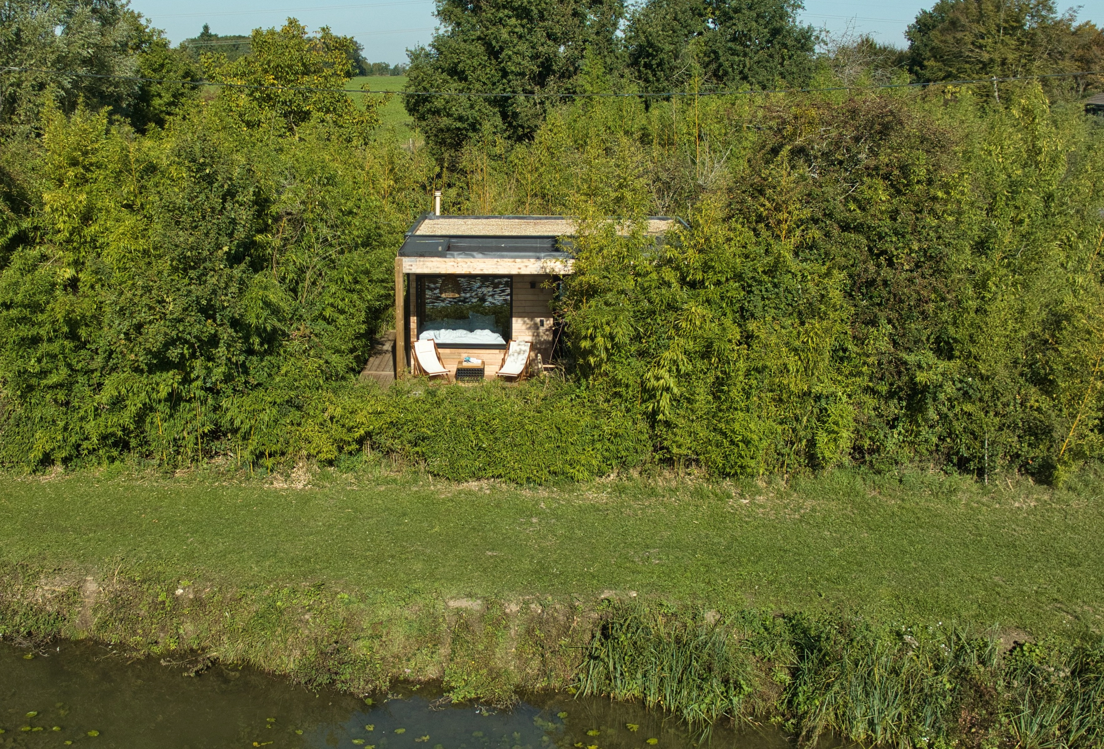 Lodge Prestige vue extérieure